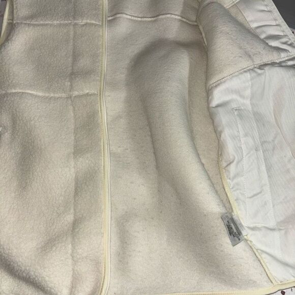 Dickies Red Chute vest off white cream small new - Picture 9 of 15